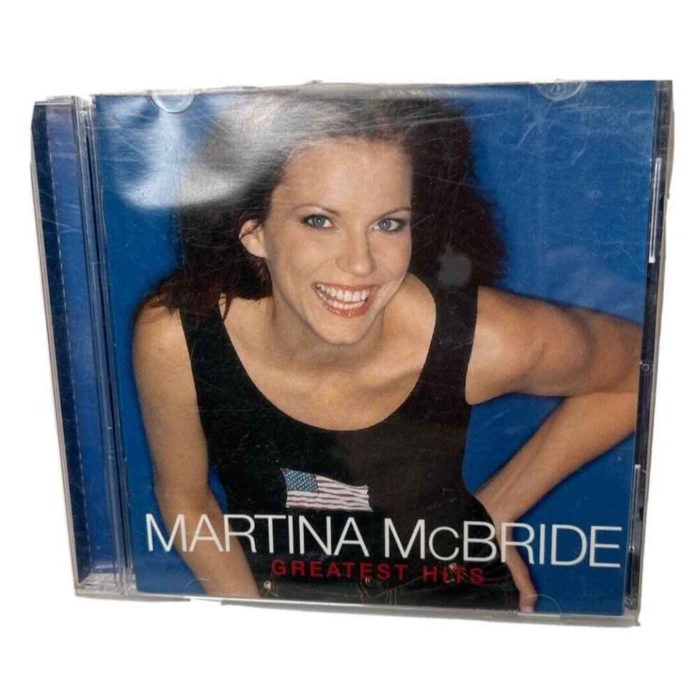 Martina McBride Greatest Hits CD 2001 Country Music Album With Lyric Booklet